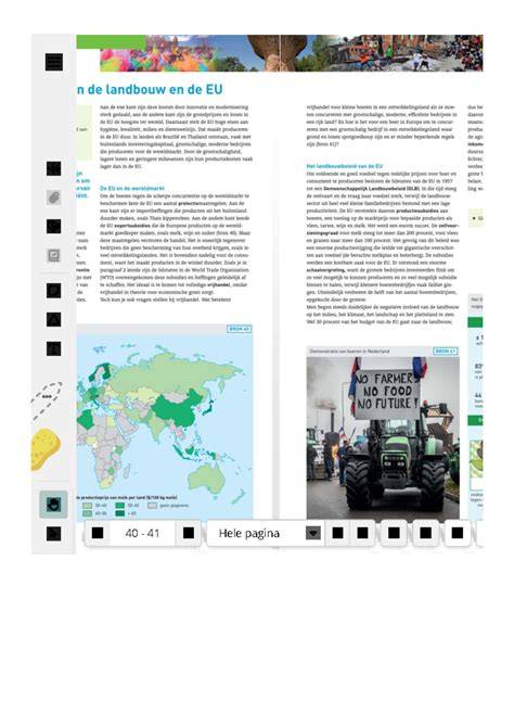EU-landbouwbeleid en impact op Afrika infographic