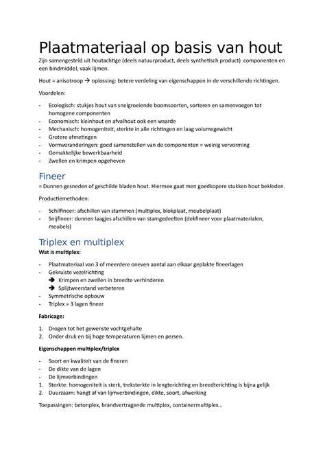 Infografiek: vergelijking verschillende plaatmaterialen