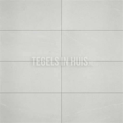 Fig: Schematische weergave van tegel 60x120 mat wit en randafwerking