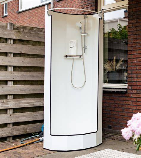 Infografiek: Voordelen van verplaatsbare douchecabine ten opzichte van een vaste badkamer