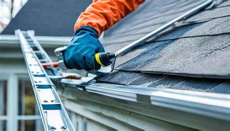 Checklist onderhoud zinken dakgoot (veiligheid, schoonmaken, inspectie, reparatie)