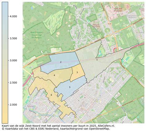 Infographic: Typen woningen in Zeist en aandachtspunten per wijk