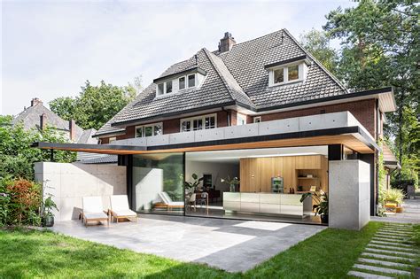 Foto: voorbeeld van een moderne en een jaren-30 woning in Zeist