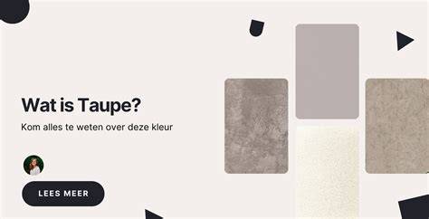 Infographic: Betonlook taupe - kenmerken en toepassingen