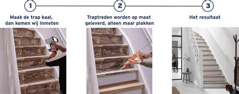 Infographic: Overzicht stappen traprenovatie