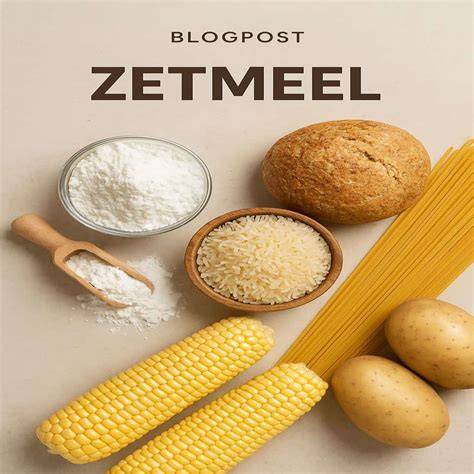industriële scheiding van tarwecomponenten: zetmeel, gluten en vezels
