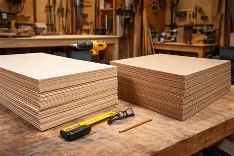 Vergelijking MDF vs. Multiplex