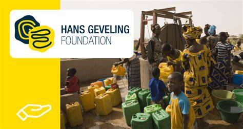 Wereldwijde projecten van Hans Geveling Foundation