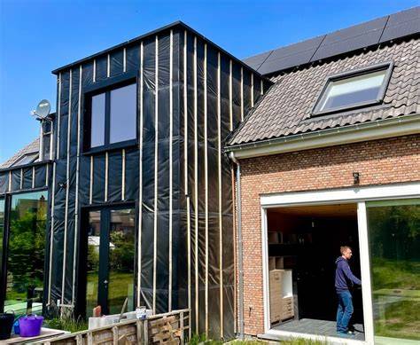 Infografiek: kosten en fasen van een woningrenovatie