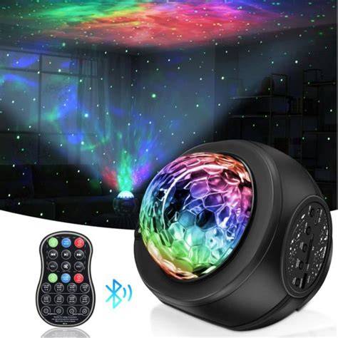 Newstyle Sterrenhemel of Onderwaterwereld projector: plafondprojectie in meerdere kleuren