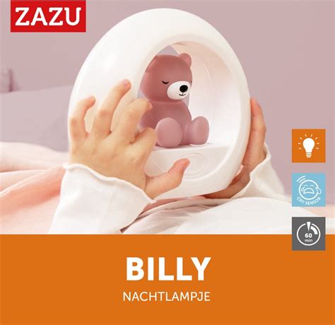ZAZU Wally huilsensor nachtlampje met projectie