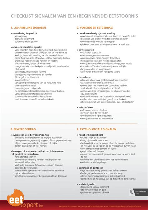 Nep-profiel signalen checklist