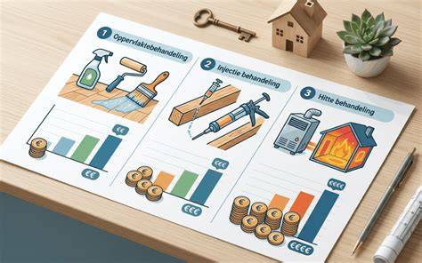 Kostencalculator infographic: kosten per m2 en factoren invloed