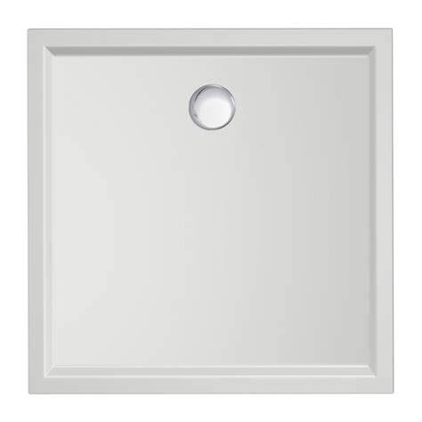Foto: Marmeren douchebak 90x90