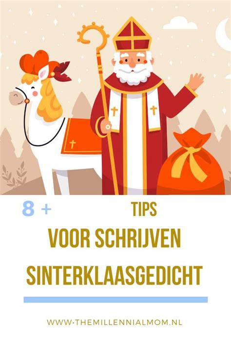 Infographic: Structuur van een Sinterklaasgedicht met rijmschema's