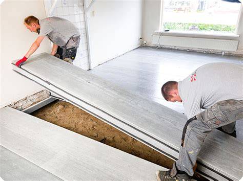 vergelijking oude en nieuwe vloer hoogteverschil