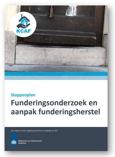 Funderingsproblematiek: stappenplan en rollen