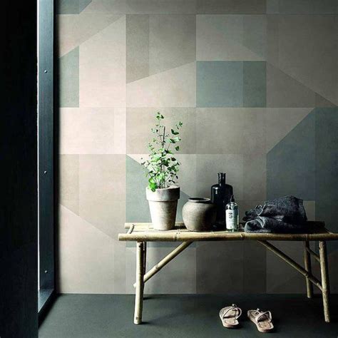 Collage van Marazzi Treverkchic tegels in verschillende kleuren en formaten, met nadruk op de houtnerfstructuur.