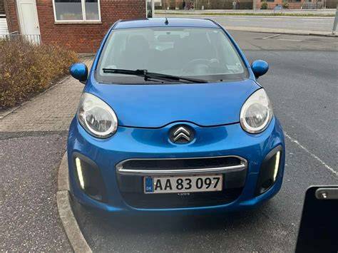 Infographic: lekkagepunten Citroën C1