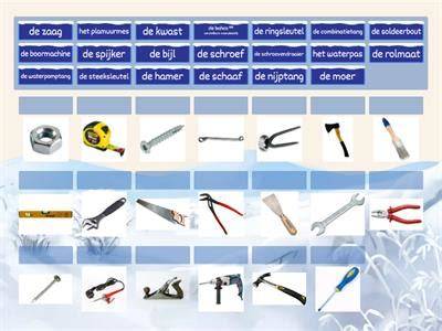 Checklist: materiaal en gereedschap voor egalisatie en afwerking