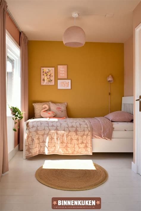Diagram: Gele accesoires in verschillende kamers