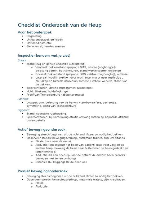 Checklist: stappen, gereedschap en afwerking