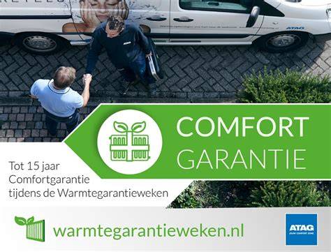 Foto van ATAG ComfortGarantie-dekking