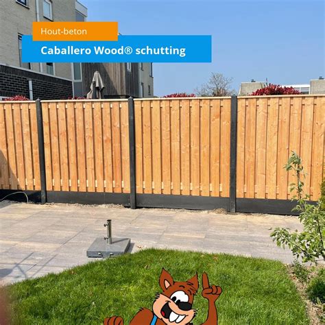 Infographic: Vergelijking van schuttingtypes (hout, beton, hout-beton)