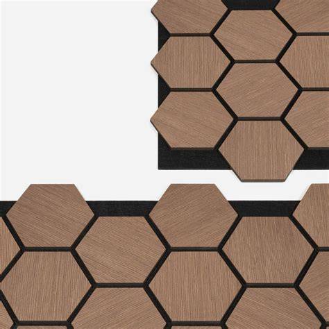 Hexagon montage voorbeeld