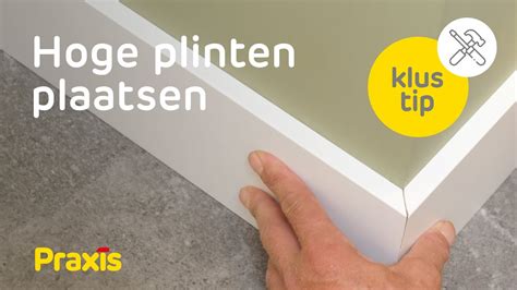 Infografiek: Stappenplan hoge plinten plaatsen