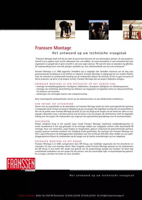 Infographic: voordelen professionele montage