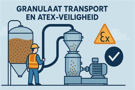 Diagram: stappen uit sorteren naar granulaat en hergebruik