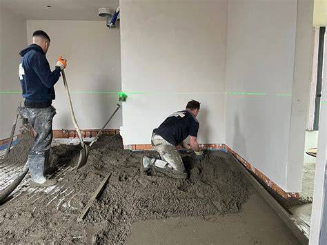 Infographic scheurvorming in cementdekvloer