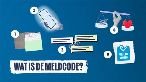 Voorbeeld van een meldcode op een productverpakking, met een pijltje naar een 'goedgekeurd' stempel.