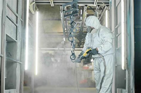 Poedercoating proces en voordelen