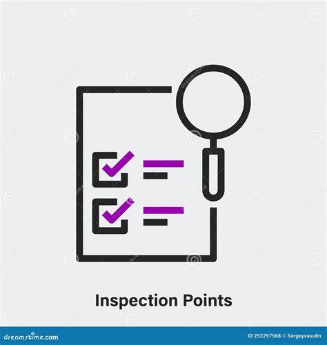 Illustratie van lekkagetesten en inspectiepunten
