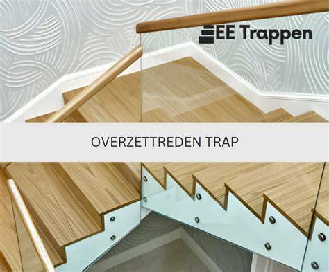 Infographic: Overzettreden, materialen en opties voor traprenovatie