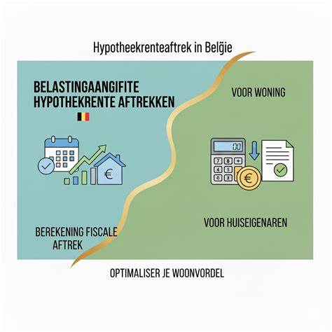 Infographic: Hoe werkt de hypotheekrenteaftrek?