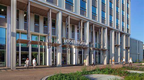 Plattegrond en toekomstige hoofdgebouwen Radboudumc