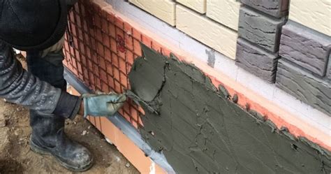 Schema: stappenplan aanbrengen cementpleister buitenmuur