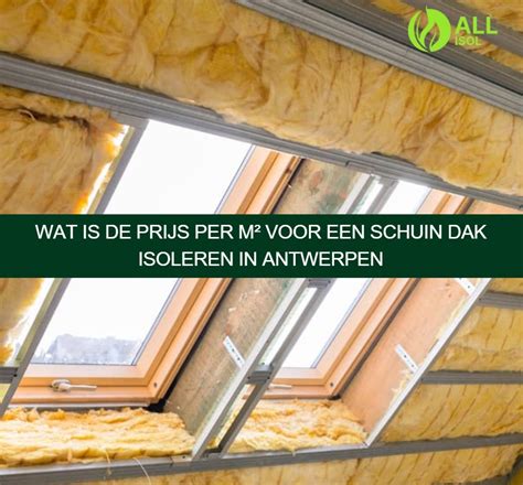 Diagram: Besparing door dakisolatie per m²