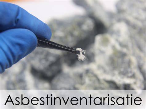 Forbeeld: stappenplan voor asbestinventarisatie