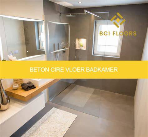 Informatiekaart: Voor- en nadelen van beton cire