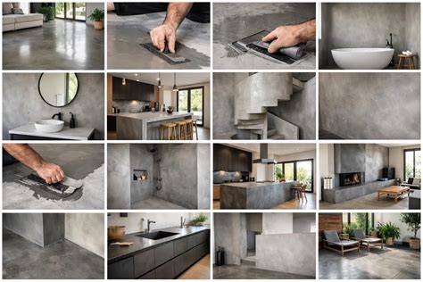 Testimonial collage beton cire in woning