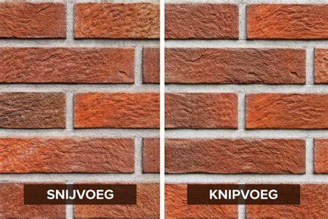 Snijvoeg en knipvoeg uit historische panden