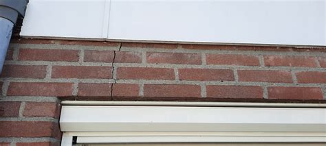 Gevel inspectie: scheur- en vochtproblematiek