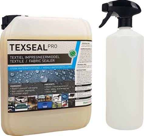 Texseal Pro textiel impregneren procedure