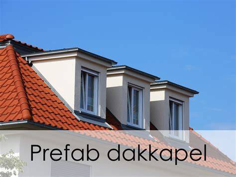 Infographic: prefab vs traditionele dakkapel - stappen en tijdlijn