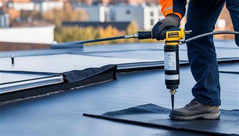 Kaart: populaire regio's voor bitumineuze dakbedekking in woningbouw