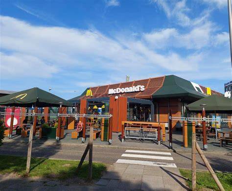 Exterieur McDonald's Barendrecht